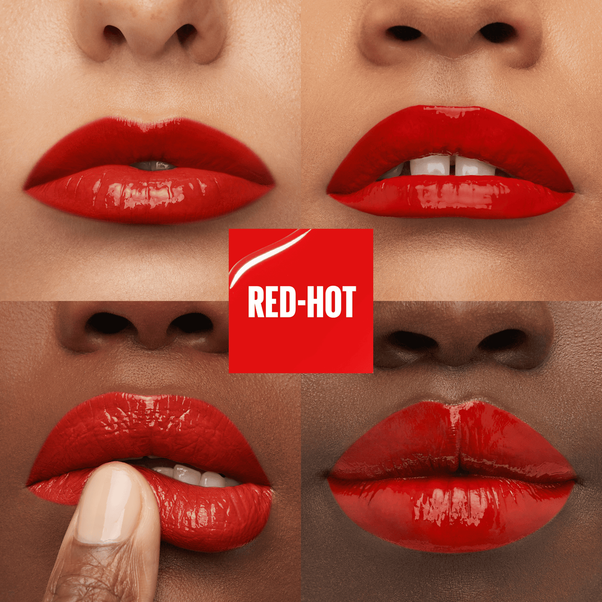 MAYBELLINE VINYL INK (25 RED HOT)
