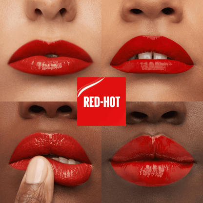 MAYBELLINE VINYL INK (25 RED HOT)
