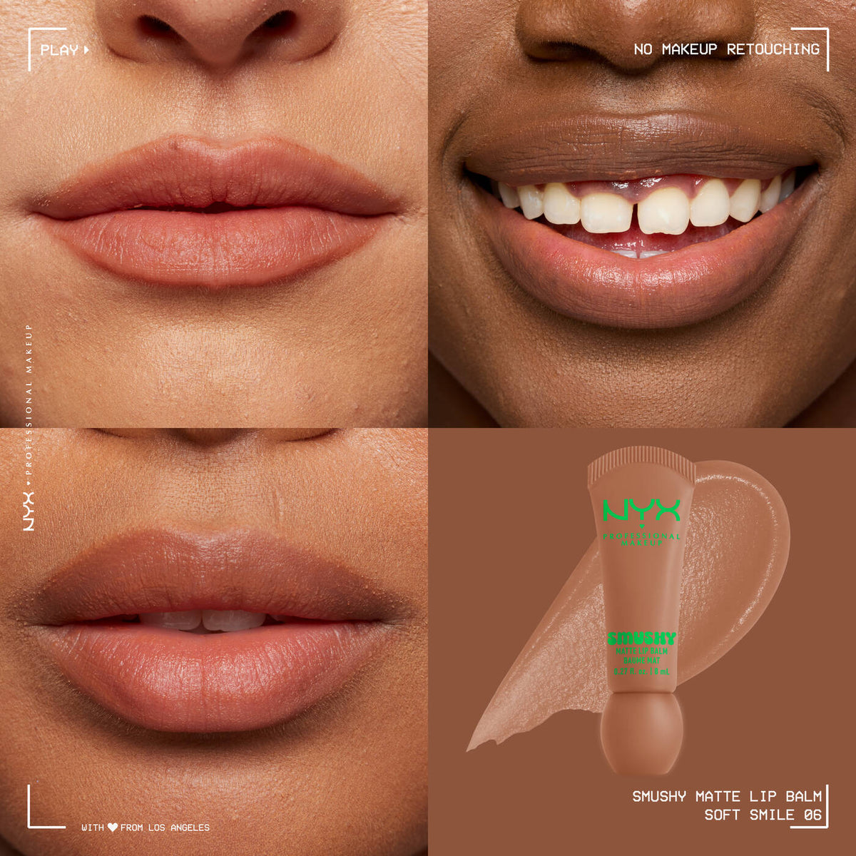 NYX SMUSHY MATTE LIP BALM SMB06