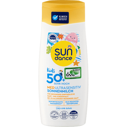 SUN MED KIDS SONNENMILCH 200ML
