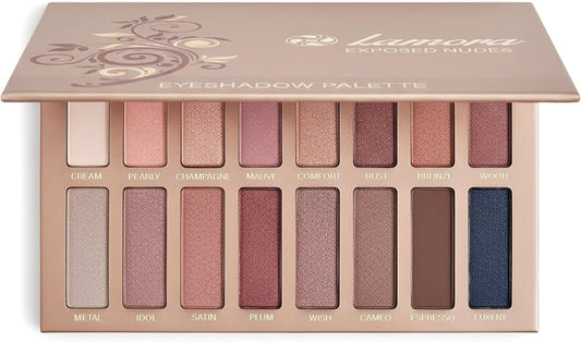 SinSkin Palette Fards à Paupières 16 Couleurs