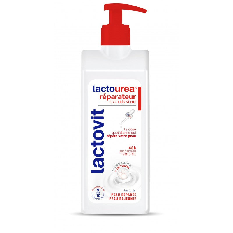 Lactovit Lactourea Lait Corps Réparateur – 250 ml