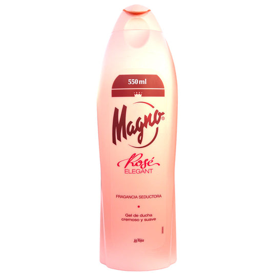 Magno Classic Gel Douche Rose Elegant – 550 ml