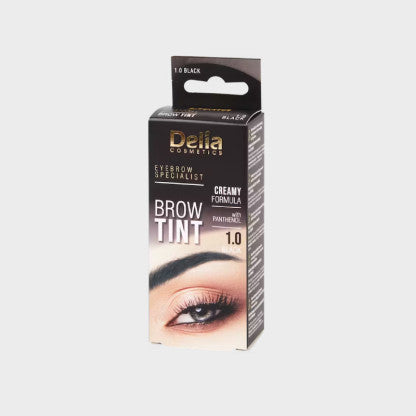 Delia Eyebrow Specialist Brow Tint – 1.0 Black