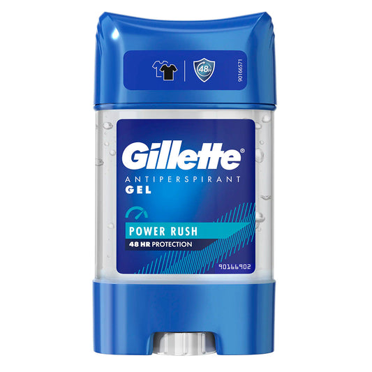 Gillette Déodorant Gel Power Rush – 70 ml