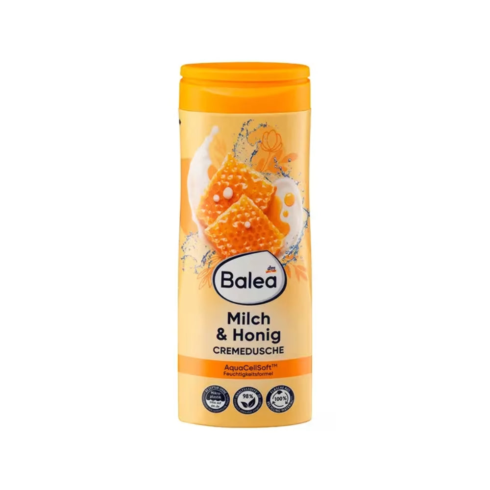 Balea Crème de Douche Lait & Miel (Milch & Honig) – 300 ml