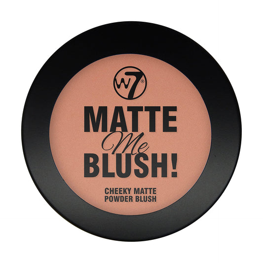 W7 Matte Me Blush – Going Out