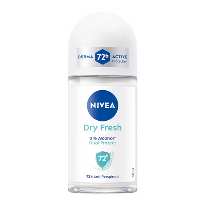 Nivea Dry Fresh Roll-On Femme – 50 ml