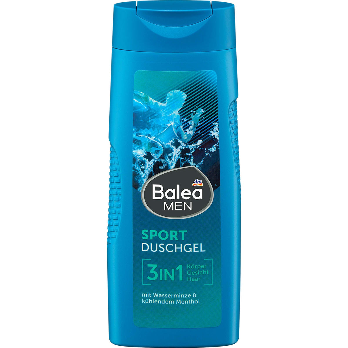 Balea Men Sport Gel Douche 3en1 – 300 ml