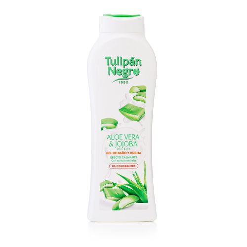 Tulipán Negro Gel de Bain Aloe Vera & Jojoba – 650 ml