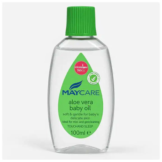 May Care Lavender Baby Oil – 100 ml