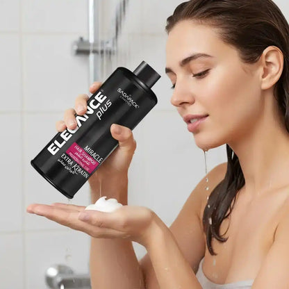 Elegance Plus Miracle Shampooing Kératine – 500 ml