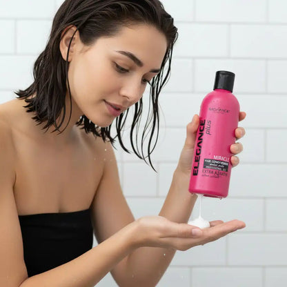 Elegance Plus Miracle Après-shampooing – 500 ml