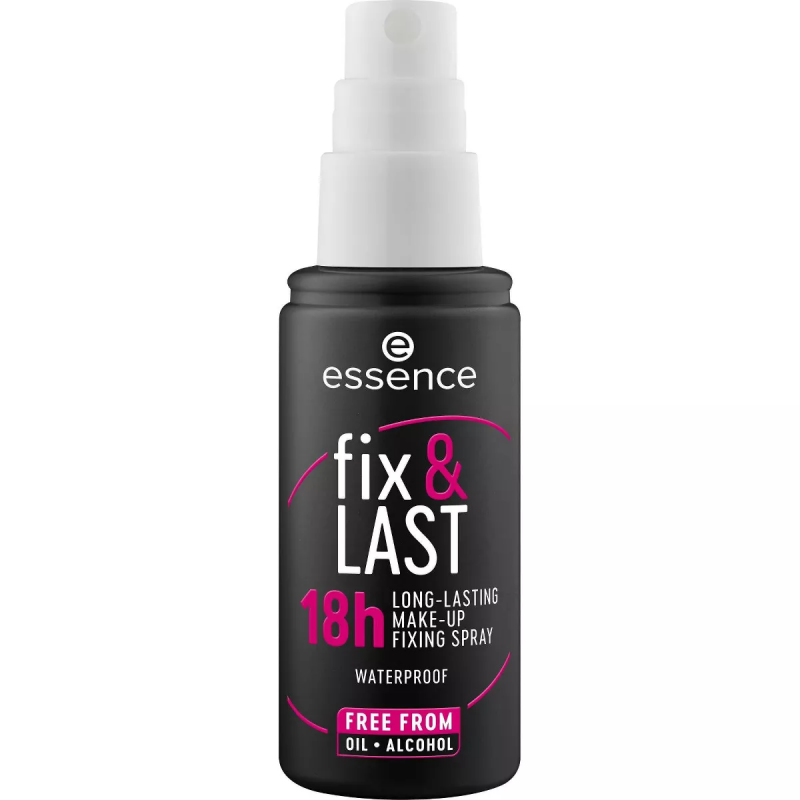 Essence Fix & Last 18h Make-up Fixing Spray Waterproof – 50 ml