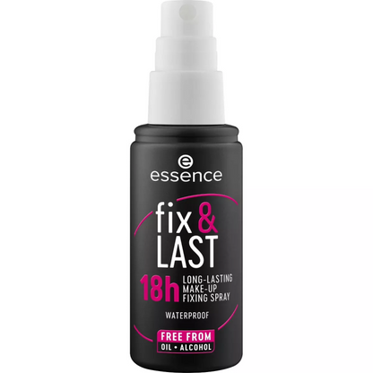 Essence Fix & Last 18h Make-up Fixing Spray Waterproof – 50 ml