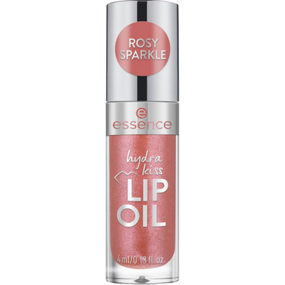 Essence Hydra Kiss Lip Oil – 11 Rosy Sparkle