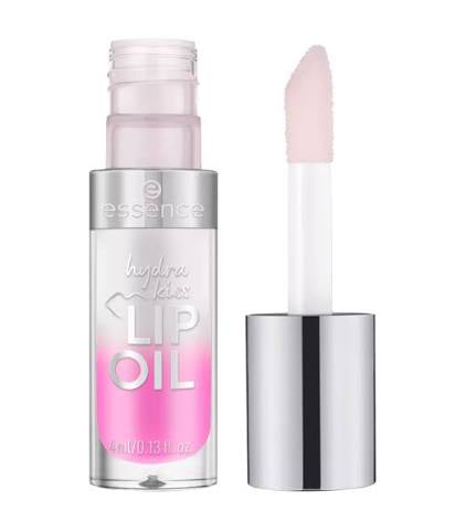 Essence Hydra Kiss Lip Oil – 01 Kiss From A Rose