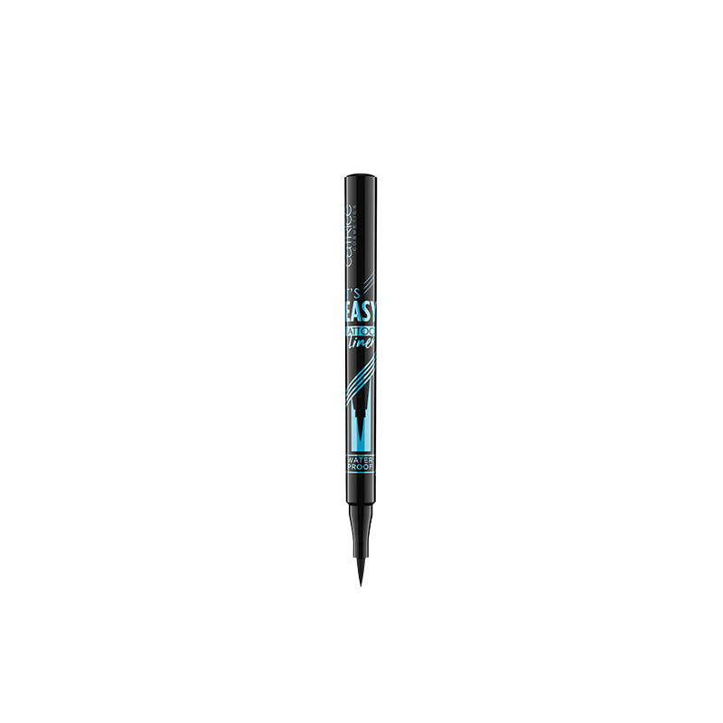 Catrice It's Easy Tattoo Liner Waterproof – 010 Black Lifeproof