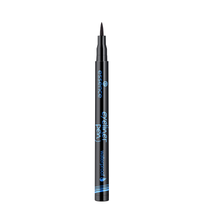 Essence Eyeliner Pen Waterproof – 01 Deep Black