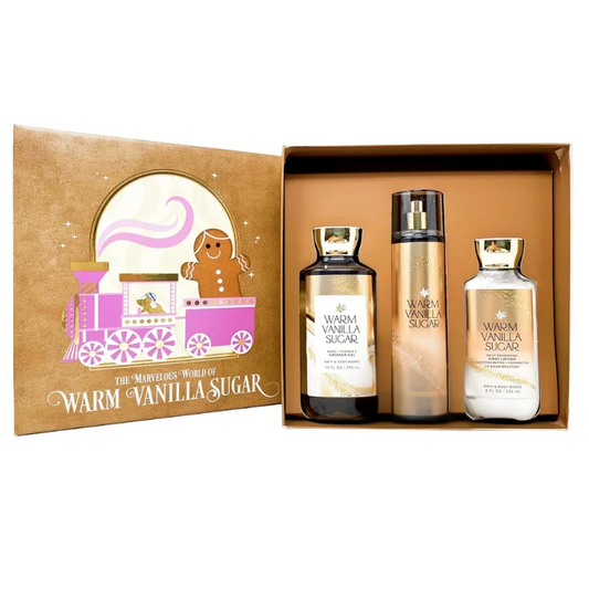 WARM VANILLA SUGAR PACk
