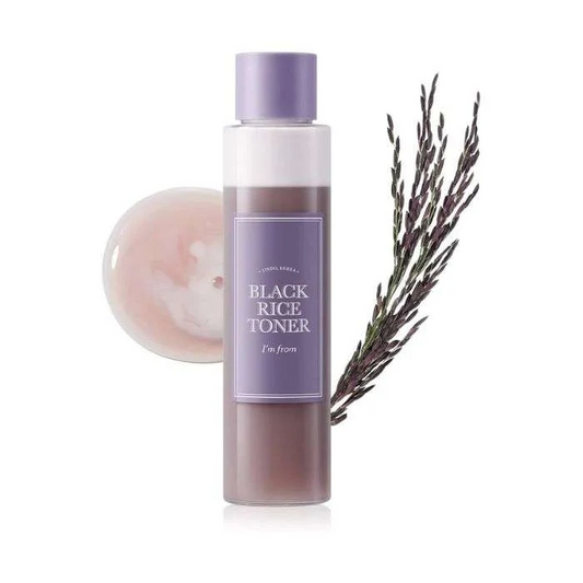 BLACK RICE TONER  IM FROM 150 ML