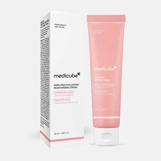MEDICUBE PDRN PINK HYALURONIC CREAM 50ML