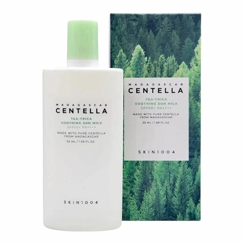 CENTELLA TEA-TRICA SOOTHING SUN MILK SPF50+
