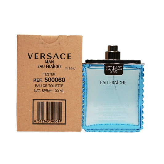 VERSACE EAU FRESH EDT 100ML TESTER ORIGINAL