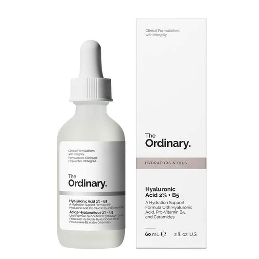 THE ORDINARY HYALURONIC ACID 2% +B5