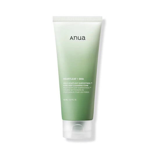 ANUA CLEANSING FOAM HEARTLEAF & BHA