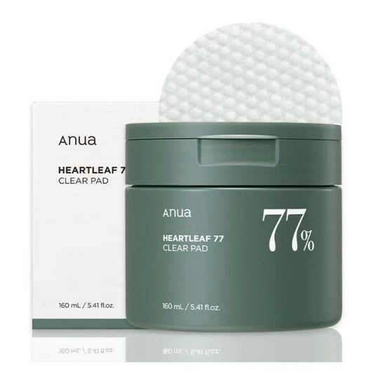ANUA HEARTLEAF 77% CLEAR PAD