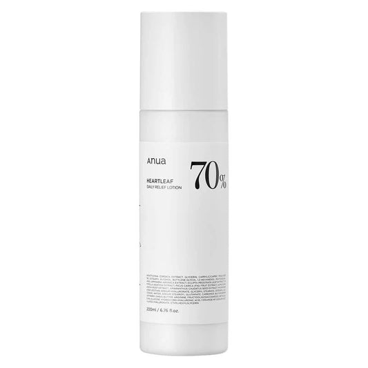 ANUA 70% DAILY LOTION