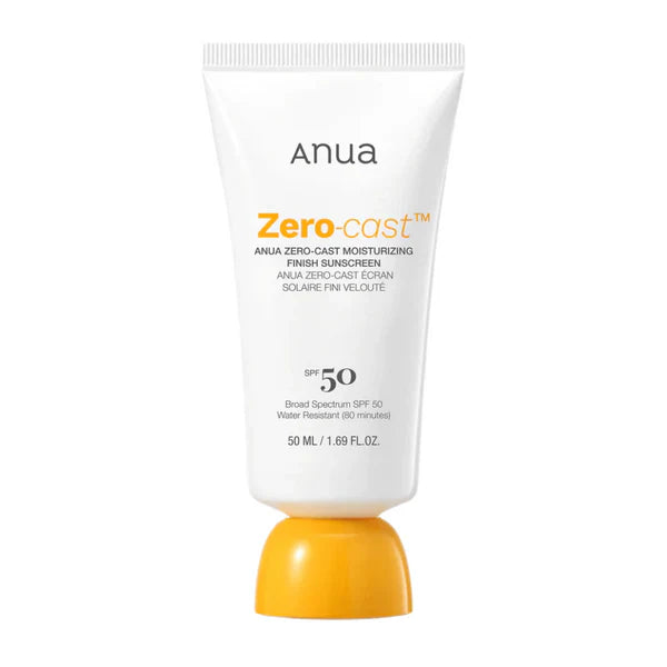 ANUA ZERO-CAST SUNSCREEN SPF50+