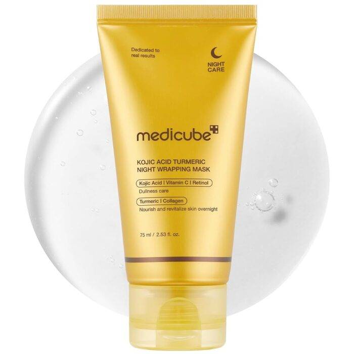 MEDICUBE KOJIC ACID TURMERIC WRAPPING MASK