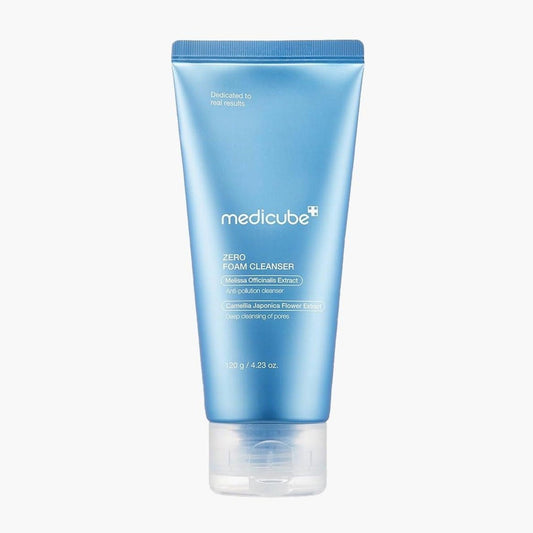 MEDICUBE ZERO FOAM CLEANSER 120g