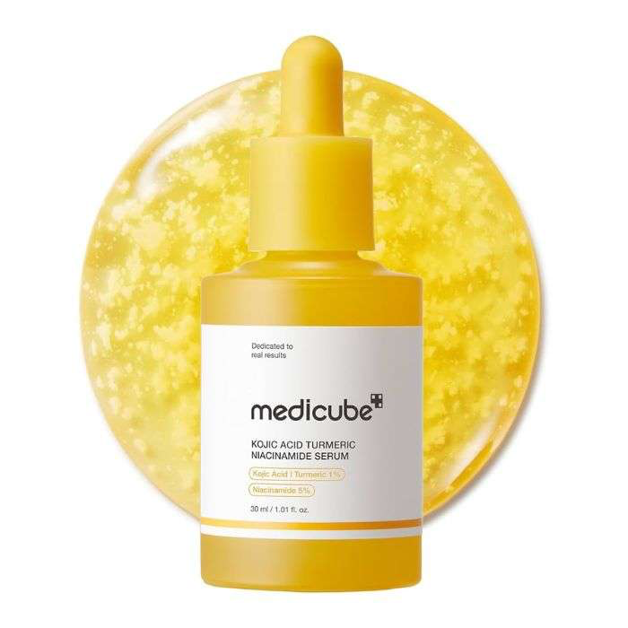 MEDICUBE KOJIC ACID TURMERIC SERUM