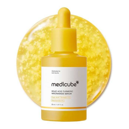 MEDICUBE KOJIC ACID TURMERIC SERUM