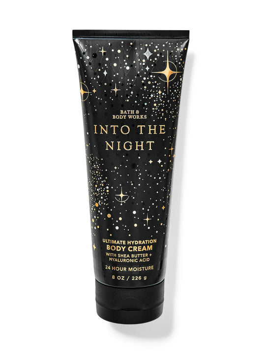 BATH AND BODY WORKS INTO THE NIGHT BODY LOTION cream
