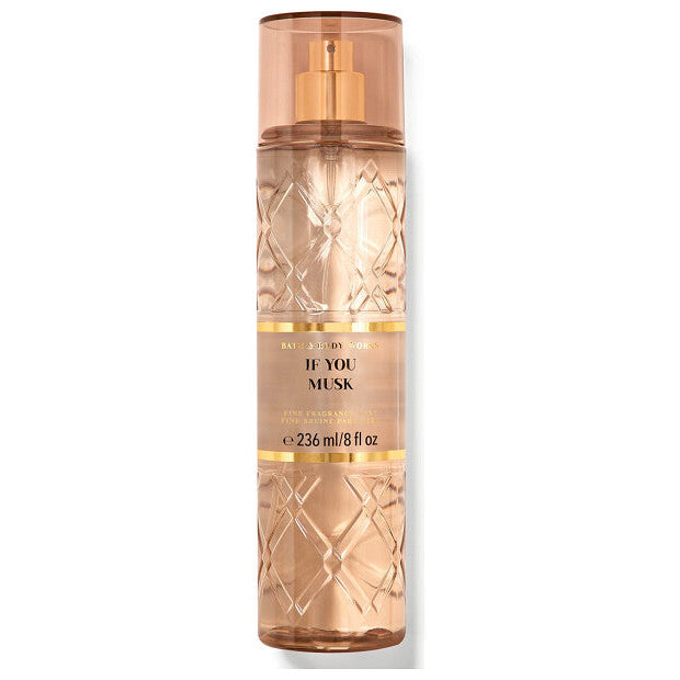 BATH&BODY WORKS IF YOU MUSK SPRAY