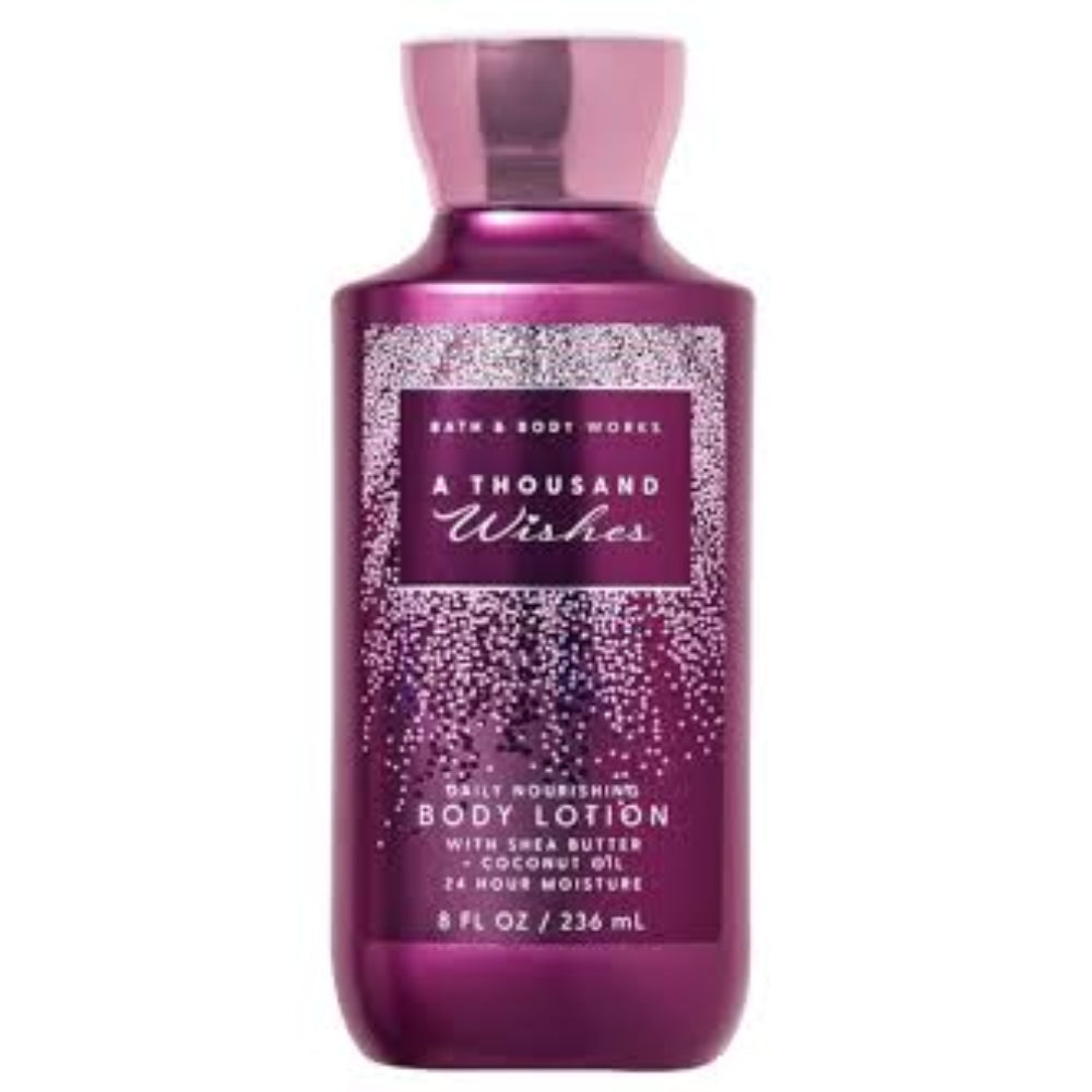 BATH & BODY WORKS THOUSAND WISHES BODY LOTION