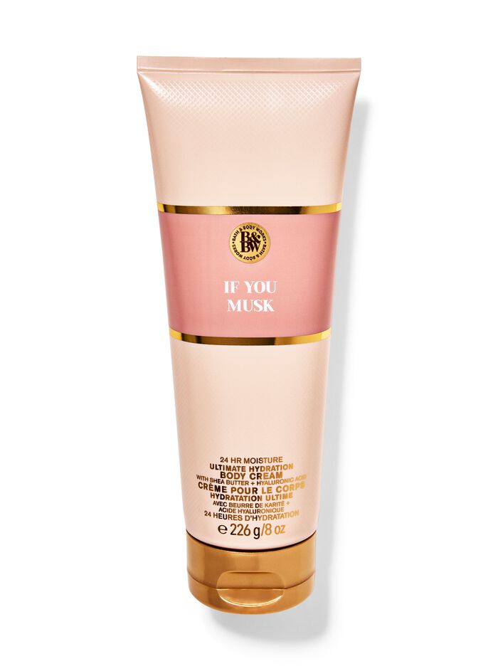 BATH & BODY WORKS IF MUSK BODY CREAM