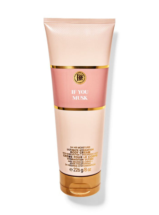 BATH & BODY WORKS IF MUSK BODY CREAM