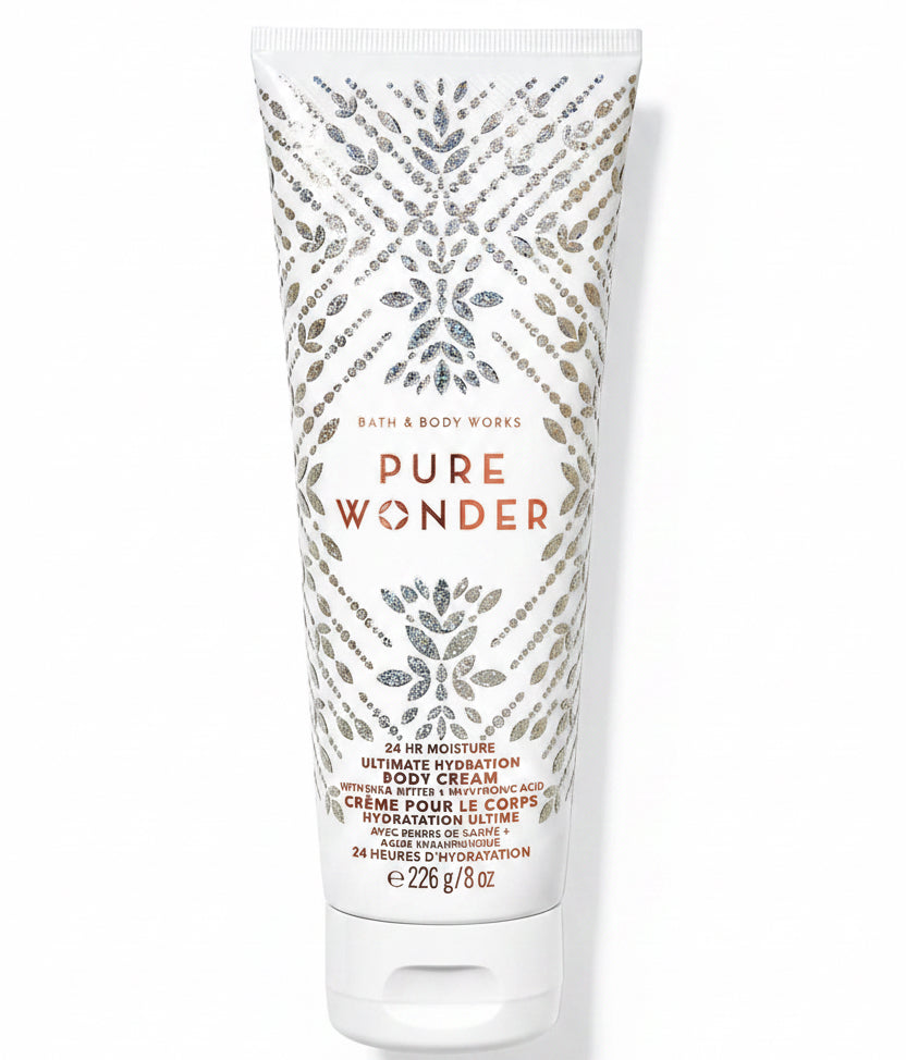 BATH & BODY WORKS PURE WONDER BODY CREAM