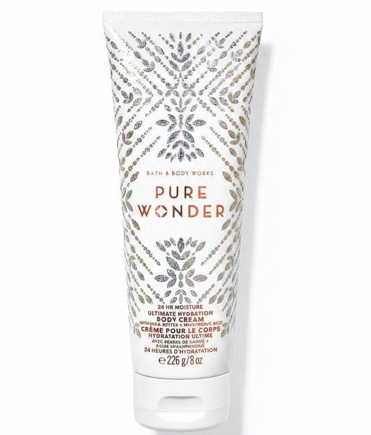 BATH & BODY WORKS PURE WONDER BODY CREAM