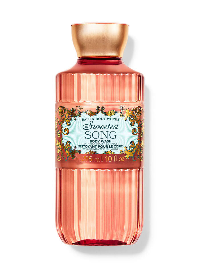 BATH&BODY WORKS BODY WASH SWEETEST SONG