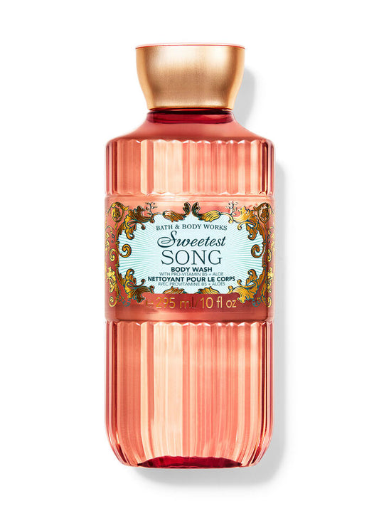 BATH&BODY WORKS BODY WASH SWEETEST SONG