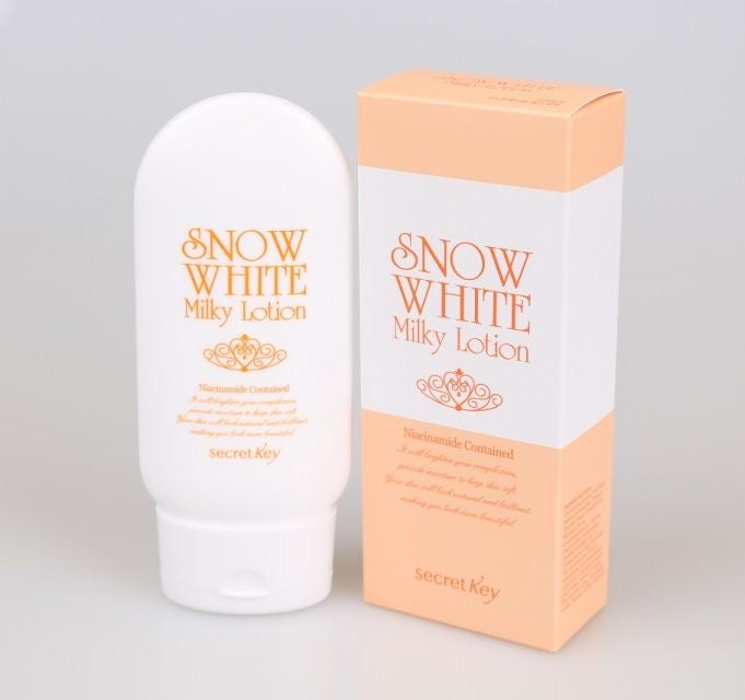 SNOW WHITE MILKY LOTION 120g