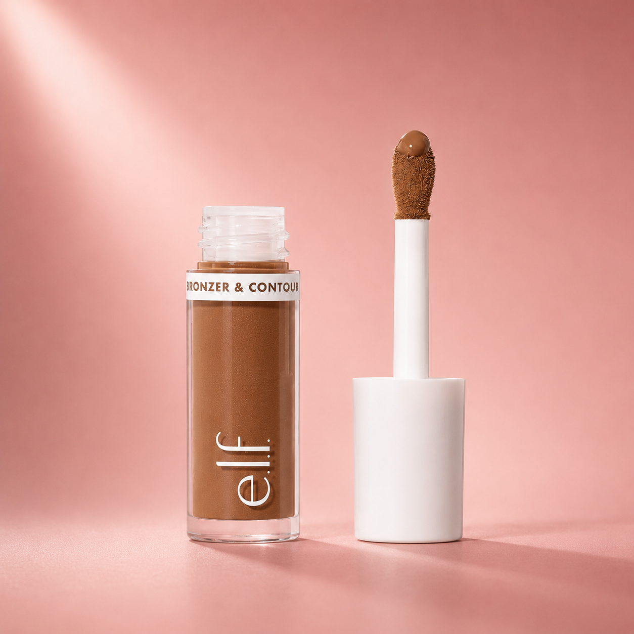 ELF CAMO LIQUID BRONZER & CONTOUR (3 LIGHT CLAIR)
