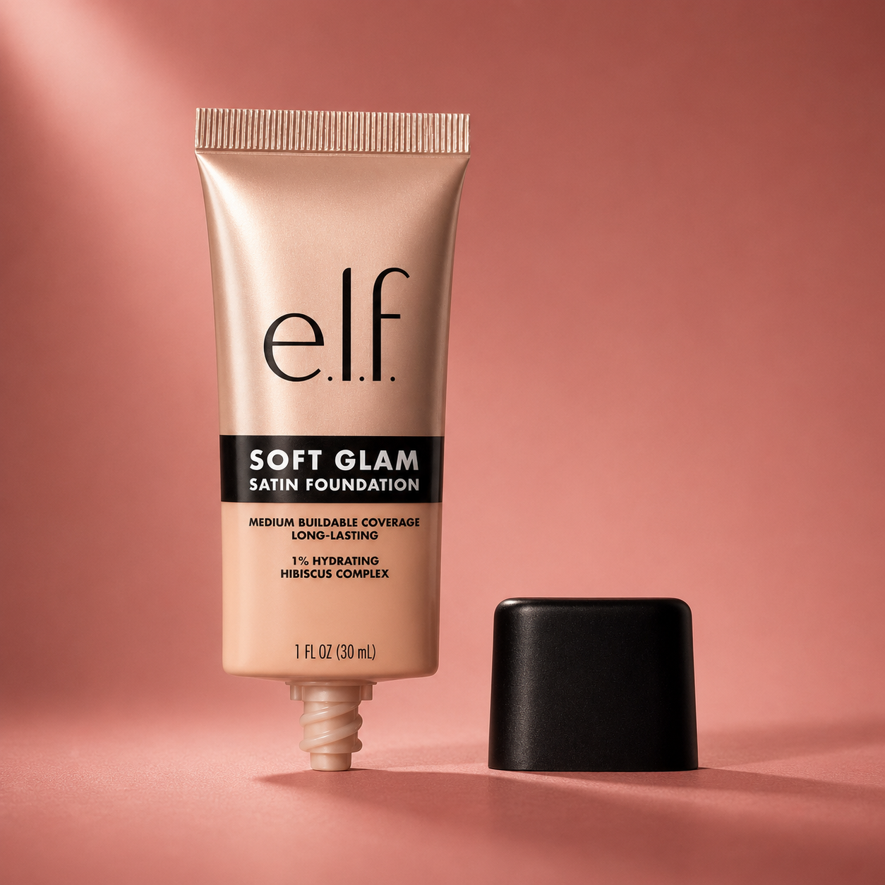 ELF SOFT GLAM SATIN FOUNDATION (22 CLAIR CHAUD)