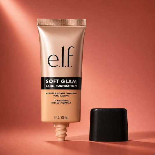 ELF SOFT GLAM SATIN FOUNDATION (25 CLAIR NEUTRE)